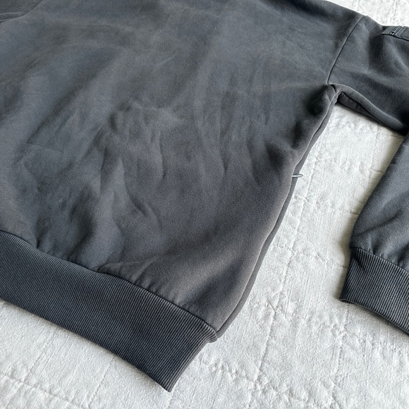 Comfrt Travel Essentials Zip Hoodie, Steel Gray, Medium - Picture 9 of 9